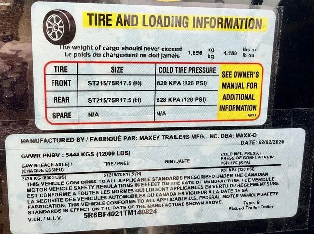 new Other Trailers MAXX-D  for sale, in Poplar Bluff, MO Thumbnail 34