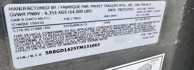 new Dump Trailers MAXX-D  for sale, in Poplar Bluff, MO Thumbnail 23