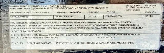 new Utility Trailers Load Trail  for sale, in Poplar Bluff, MO Thumbnail 19