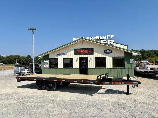 2026 MAXX-D DOB10220  20' X 102 14K Deckover Equipment Deckov"