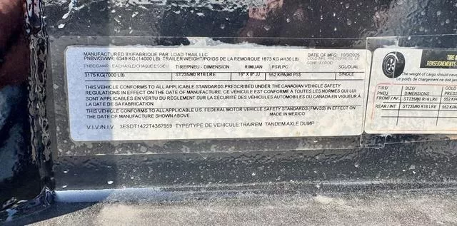 new Dump Trailers Load Trail  for sale, in Poplar Bluff, MO Thumbnail 23