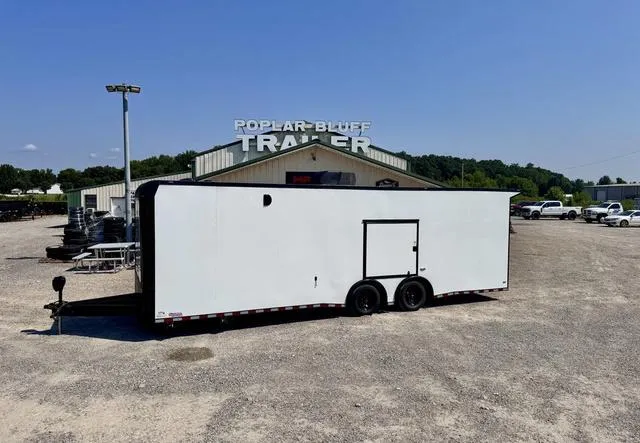 2025 Anvil Trailers 8.5' X 28' Enclosed Car Hauler *Bathroom Race Pack