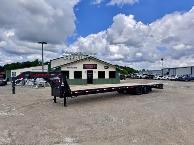 2025 MAXX-D LDX10236  36' x 102 22.5k Gooseneck Flatbed MAXX "