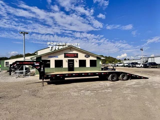 2026 MAXX-D YDX10236  36' X 102 25.9K Gooseneck Hydraulic Dov"