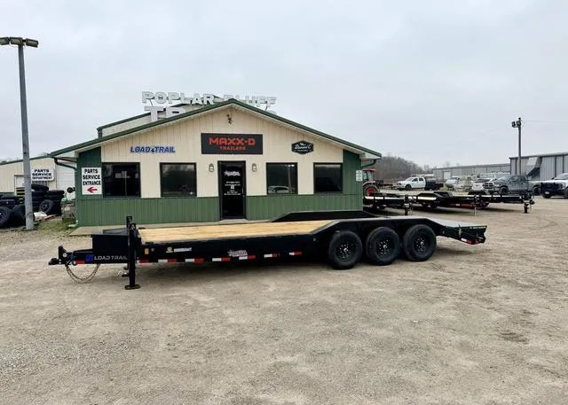 2026 Load Trail CH0224  102 X 24' Triple Axle Equipment Hauler 21"