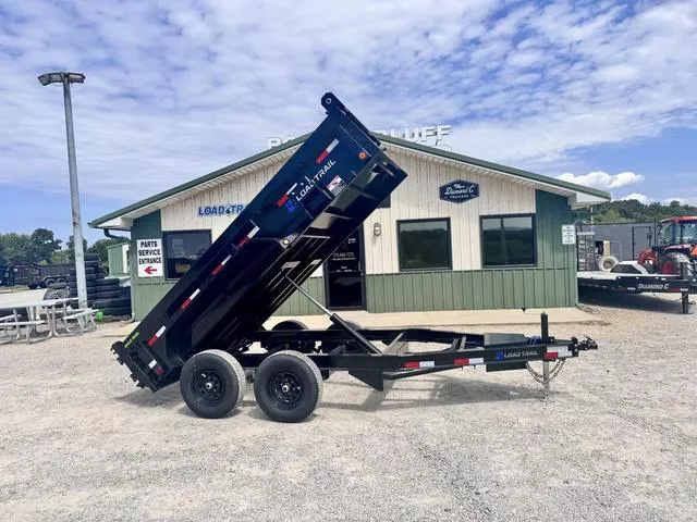 2026 Load Trail DE7212  6' X 12' Dump Tandem Axle 10K GVWR W/ Tarp