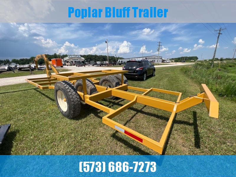2022 M & W Welding Cattleman HD 8 Bale Side by Side Hay Trailer 2022 M & W Welding Cattleman HD 8 Bale Side by Side Hay Trailer