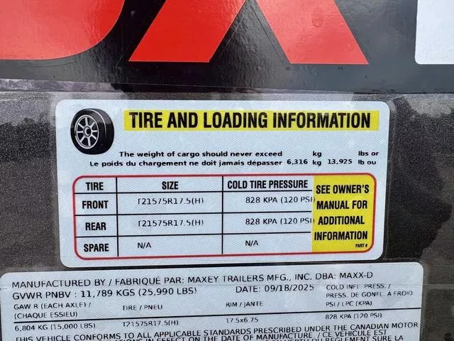 new Tilt Trailers MAXX-D  for sale, in Poplar Bluff, MO Thumbnail 20