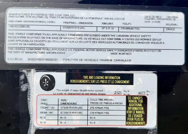 new Car Haulers / Racing Trailers Load Trail  for sale, in Poplar Bluff, MO Thumbnail 22