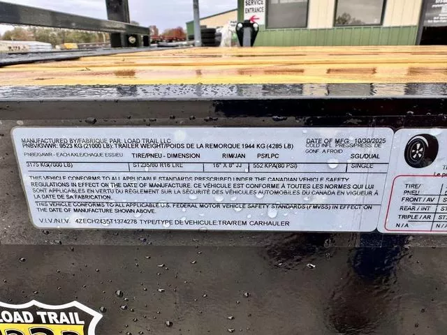 new Equipment / Flatbed Trailers Load Trail  for sale, in Poplar Bluff, MO Thumbnail 20