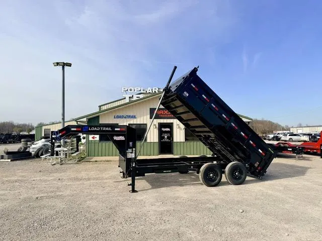 2026 Load Trail DG8314  83 X 14'  14K Gooseneck Dump W/ 36" Sides"