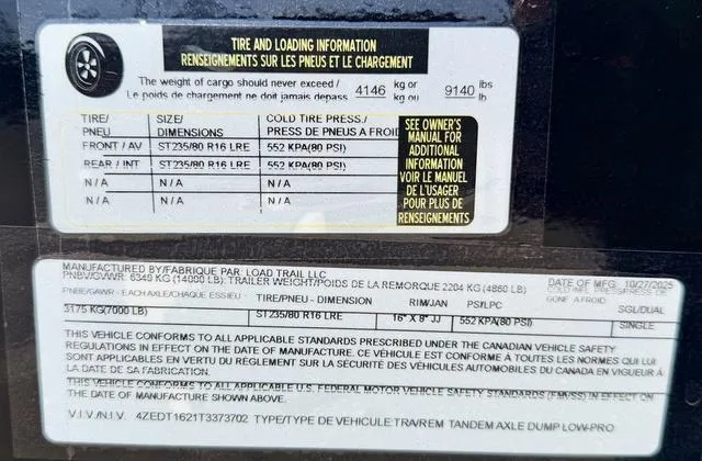 new Dump Trailers Load Trail  for sale, in Poplar Bluff, MO Thumbnail 31