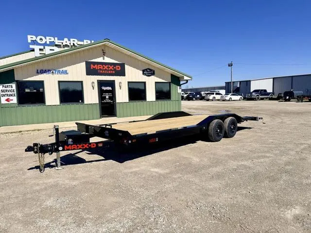 2026 MAXX-D H5X10222  22' X 102 10K Car Hauler W/ Drive Over "
