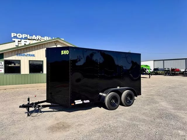 2026 Arising EKO 6' X 12' Enclosed Cargo W/ Blackout Package T