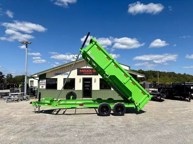 2026 MAXX-D DTX8316  16' X 83 16K Telescopic Dump W/ 3' Sides"