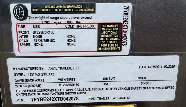 new Car Haulers / Racing Trailers Anvil  for sale, in Poplar Bluff, MO Thumbnail 32