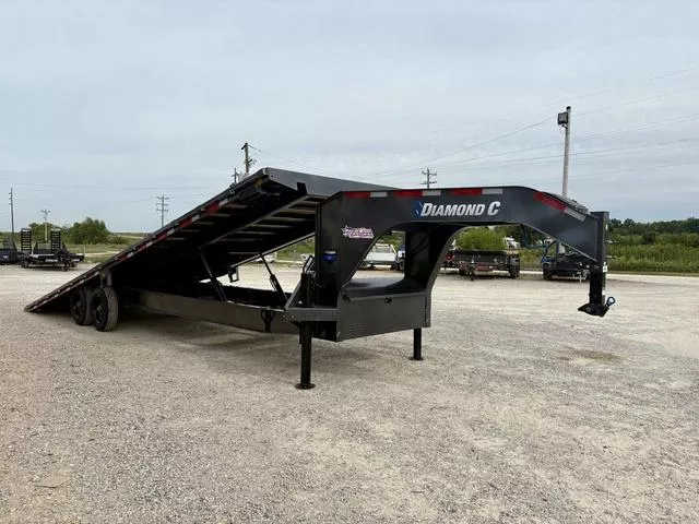 new Equipment / Flatbed Trailers Diamond C Trailers  for sale, in Poplar Bluff, MO Thumbnail 5