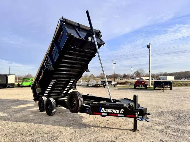 new Dump Trailers Diamond C Trailers  for sale, in Poplar Bluff, MO Thumbnail 2
