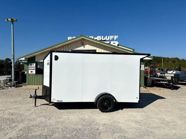 2026 Anvil 6' X 12' Single Axle Enclosed Cargo W/ Spoiler