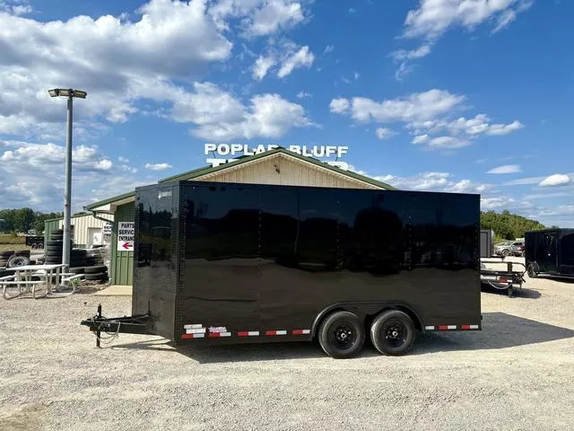 2026 Arising 8.5' X 16'  Enclosed Cargo W/ 7' Interior 10K GVWR