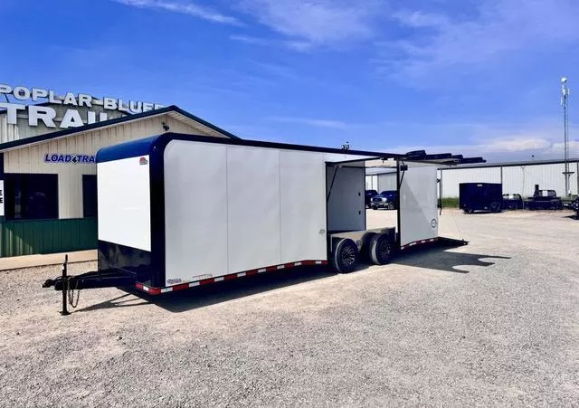 2025 United Trailers LIM-8.528  8.5 X 28'  Full Side Escape Door Enclos