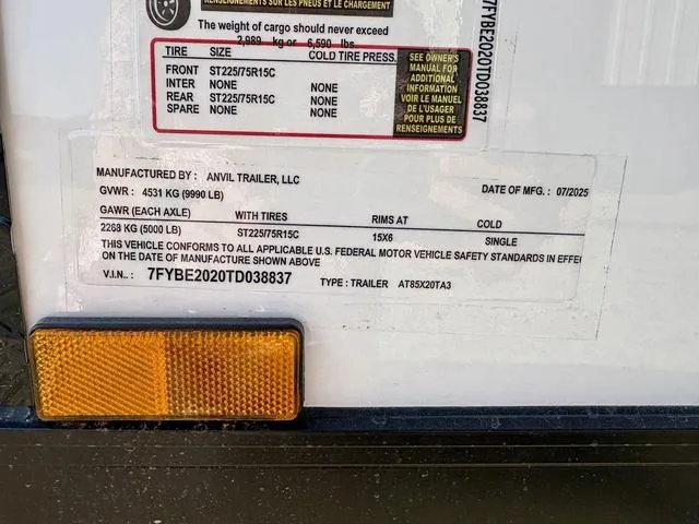 new Cargo (Enclosed) Trailers Anvil  for sale, in Poplar Bluff, MO Thumbnail 18