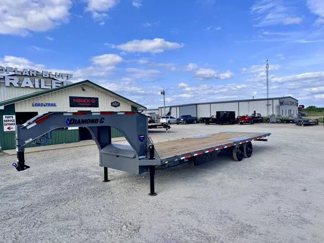 new Equipment / Flatbed Trailers Diamond C Trailers  for sale, in Poplar Bluff, MO Thumbnail 3