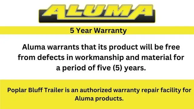 new Utility Trailers Aluma  for sale, in Poplar Bluff, MO Thumbnail 9