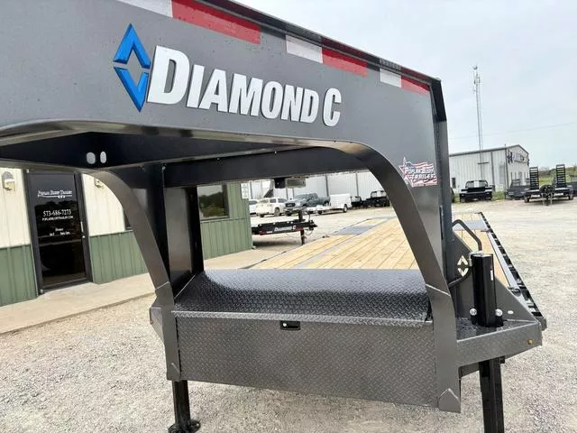 new Equipment / Flatbed Trailers Diamond C Trailers  for sale, in Poplar Bluff, MO Thumbnail 32