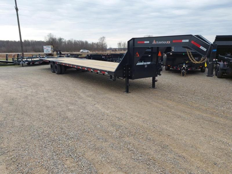 2022 RawMaxx 40' Flat Deck Flatbed Trailer Near Me