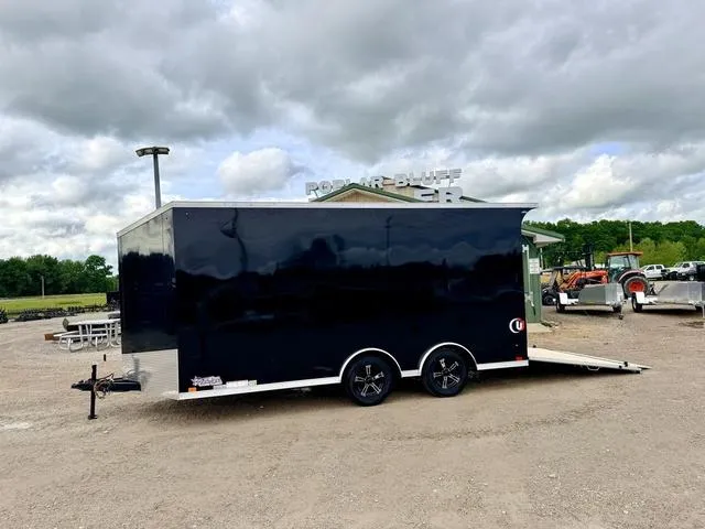 2026 United Trailers UJ-8.516TA35  8.5' X 16' 7K  Enclosed Cargo Spread
