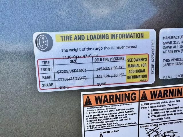 new Cargo (Enclosed) Trailers Arising  for sale, in Poplar Bluff, MO Thumbnail 20