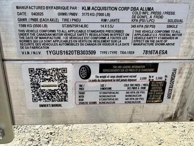 new Utility Trailers Aluma  for sale, in Poplar Bluff, MO Thumbnail 15