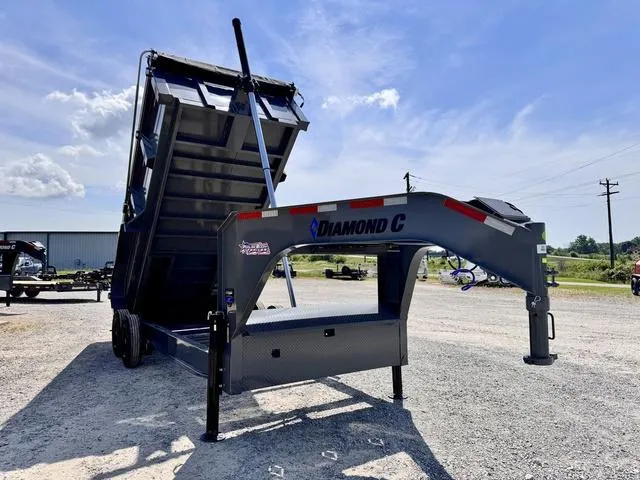 new Dump Trailers Diamond C Trailers  for sale, in Poplar Bluff, MO Thumbnail 10