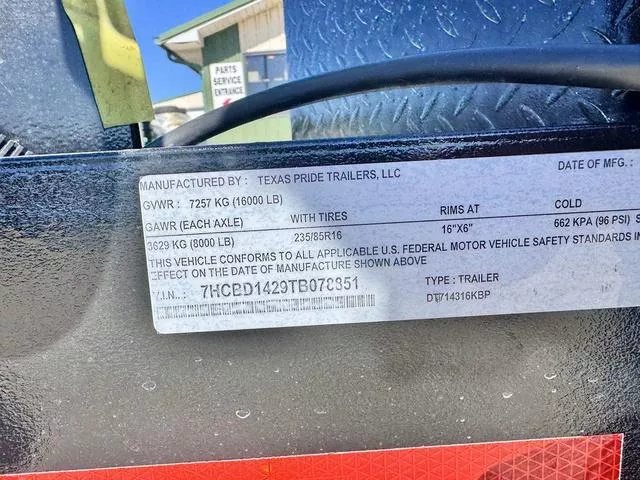 new Dump Trailers Texas Pride Trailers  for sale, in Poplar Bluff, MO Thumbnail 20