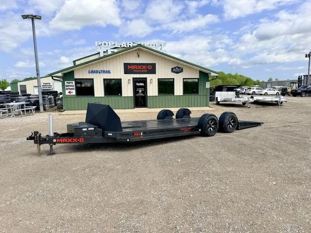 2022 MAXX-D A6X8024  24' x 80 Drop-N-Load Car Hauler With Roc"