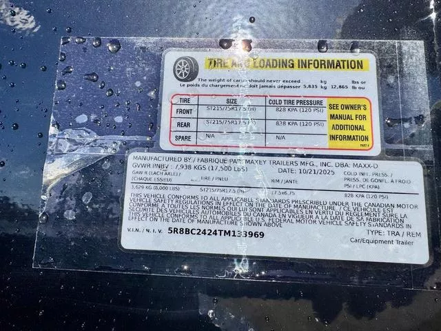 new Equipment / Flatbed Trailers MAXX-D  for sale, in Poplar Bluff, MO Thumbnail 22