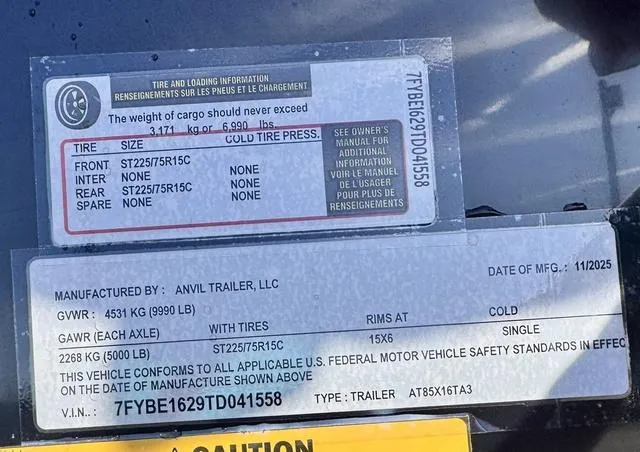 new Utility Trailers Anvil  for sale, in Poplar Bluff, MO Thumbnail 33