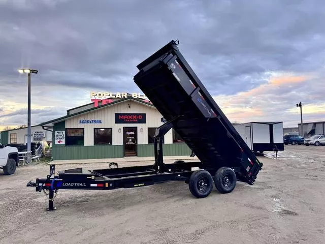 2026 Load Trail DL8316  83  X 16' 14K GVWR Dump W/ 24" Sides 7GA "