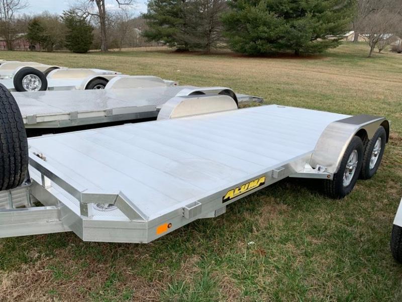 2024 Aluma 8216 Car / Racing Trailer