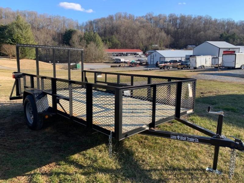 2023 Lone Wolf Trailer 77x12 Mesh Utility Trailer 2023 Lone Wolf Trailer 77x12 Mesh Utility Trailer