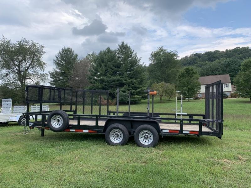 used Equipment / Flatbed Trailers Lone Wolf Trailer  for sale, in Bluff City, TN Thumbnail 5