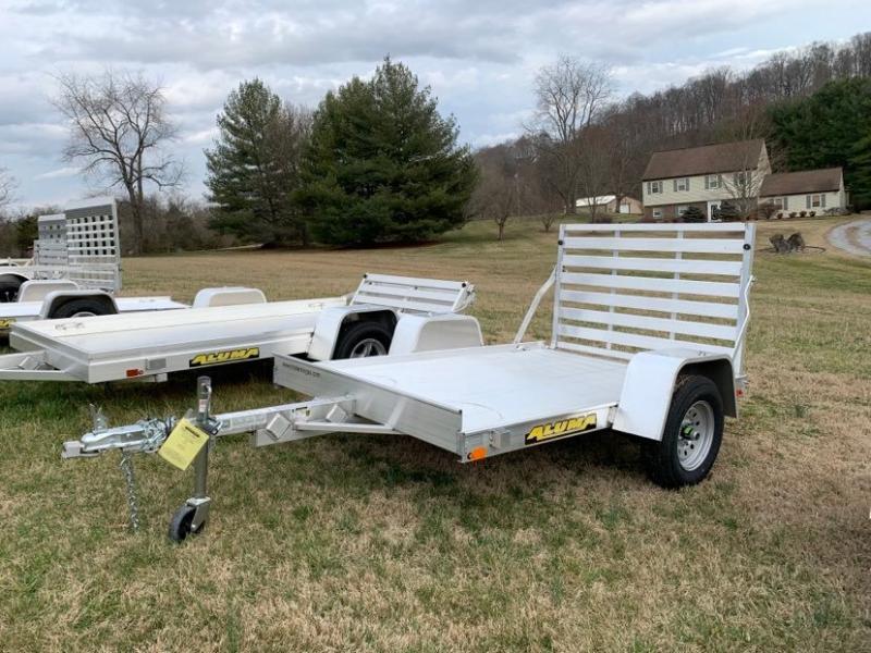 2024 Aluma 638S TG Utility Trailer