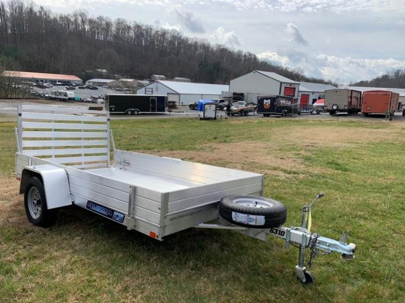 2024 Aluma 6310S TG Utility Trailer