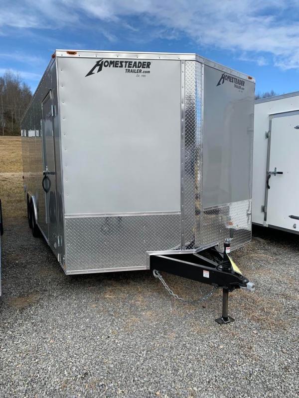 Homesteader 8x20 Intrepid Homesteader 8x20 Intrepid