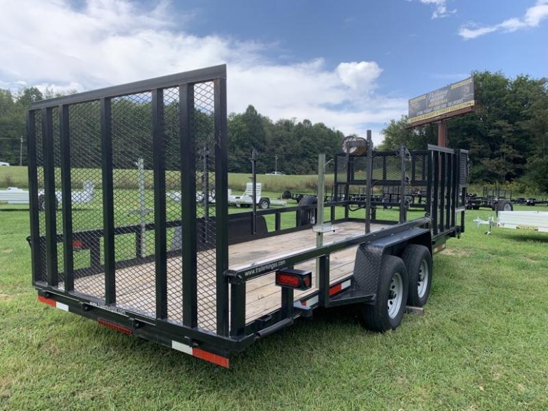 used Equipment / Flatbed Trailers Lone Wolf Trailer  for sale, in Bluff City, TN Thumbnail 6