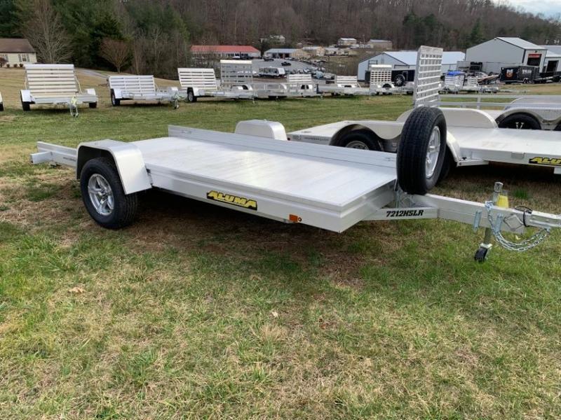 2024 Aluma 7712HSLR Utility Trailer