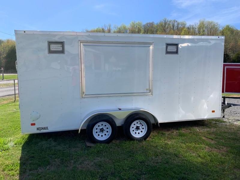 2023 Nexhaul 7x16 Bullet Vending/Concession Trailer 2023 Nexhaul 7x16 Bullet Vending/Concession Trailer