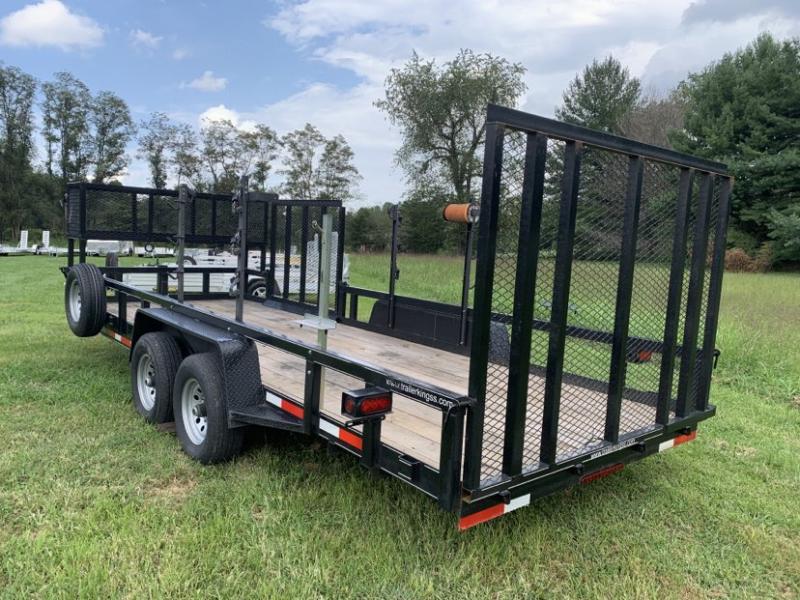 used Equipment / Flatbed Trailers Lone Wolf Trailer  for sale, in Bluff City, TN Thumbnail 3