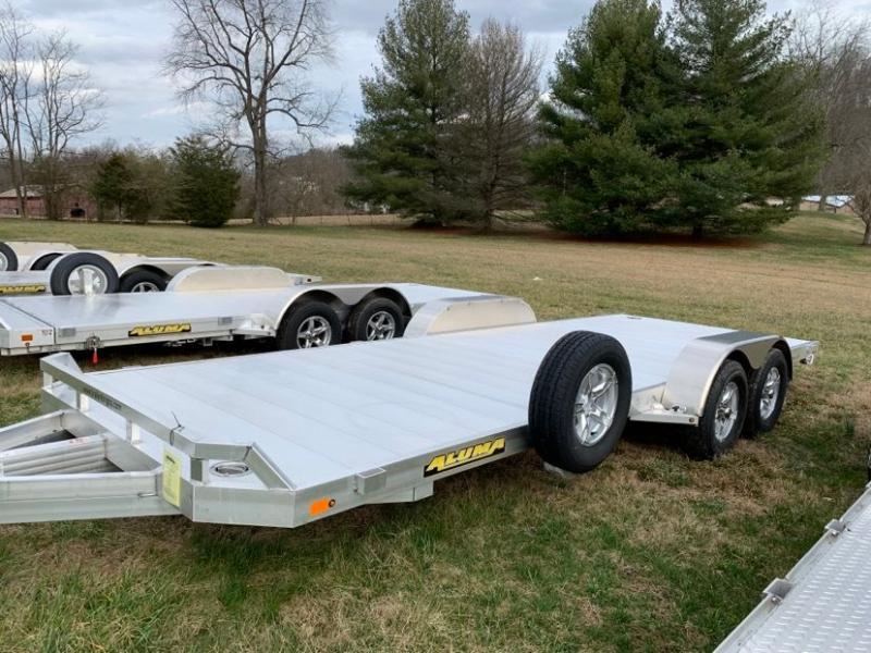 2024 Aluma 8220 Car / Racing Trailer